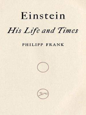 cover image of Einstein